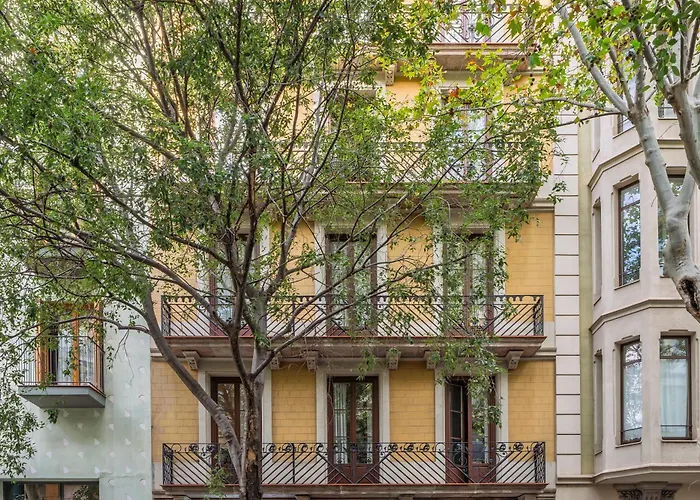 Aspasios Garden Apartments Barcelona